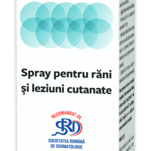Spray pentru rani si leziuni cutanate Raniseptol, 125ml, Zdrovit