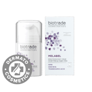 Crema depigmentanta de fata pentru noapte Melabel, 50ml, Biotrade