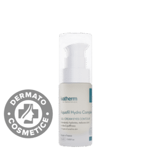 Gel-crema contur ochi Aquafil Hydra Complex, 15ml, Ivatherm
