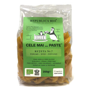 Cele mai…PASTE Reteta 7 Porumb Ovaz Dovleac, fara gluten, ecologic, Republica BIO, 250g - Default