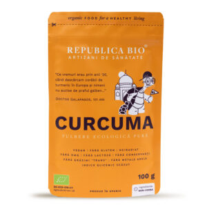 Curcuma Ecologică Republica BIO – Antiinflamator Natural și Digestie Sănătoasă | Healthwise.ro