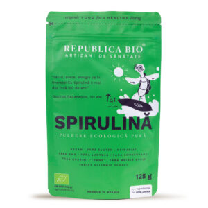 Spirulina Ecologică Republica BIO – Energie, Imunitate și Refacere Musculară | Healthwise.ro