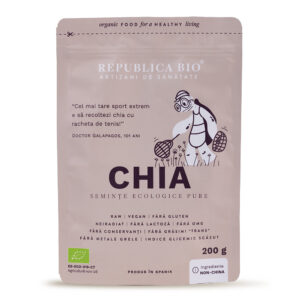 Chia, seminte ecologice pure Republica BIO, 200 g - Default