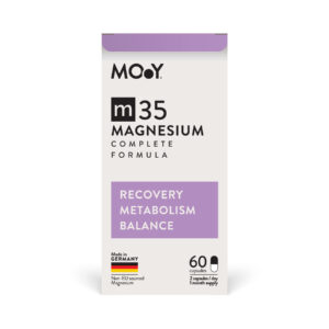 Flacon m35 Complete Magnesium Formula 60 capsule Molecules of Youth