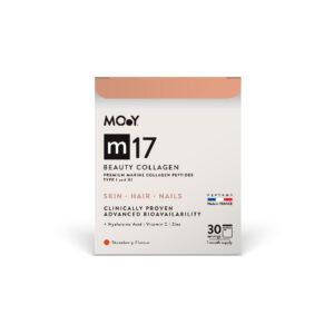 m17 Colagen hidrolizat marin premium, dovedit clinic, beauty, 6.000mg tip I si III, aroma capsuni, 30 portii, 210 g, Molecules of Youth, natural - Default