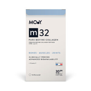m32 Colagen hidrolizat bovin premium, dovedit clinic, articulatii, 10.000mg tip I si III, fara aroma, 30 portii, 303 g, Molecules of Youth, natural - Default