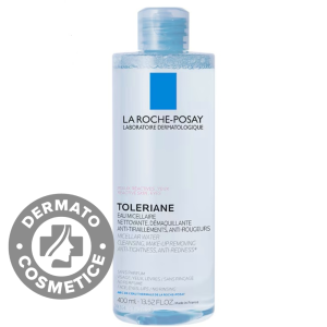 Apa micelara pentru demachiere piele reactiva fata si ochi, 400ml, La Roche-Posay