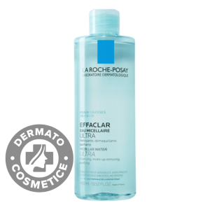 Apa micelara pentru ten gras cu tendinta acneica Ultra, 400ml, La Roche-Posay
