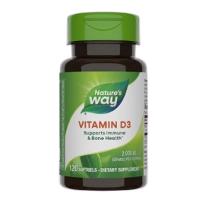 Vitamina D3, pentru adulti 120 capsule, Secom