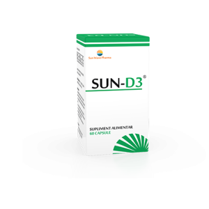 Sun D3, 60 capsule, Sun Wave Pharma