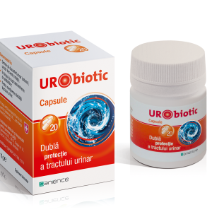 Urobiotic, 20 capsule, Sanience