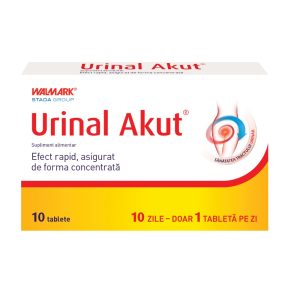Cutie Urinal Akut Idelyn 10 tablete Walmark pentru infecții urinare