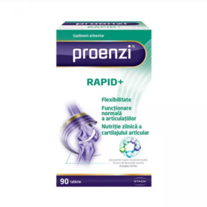 Cutie Proenzi Rapid+ Walmark 90 tablete pentru articulații