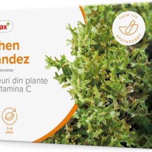 Dr. Max Drajeuri cu lichen islandez, 24 drajeuri