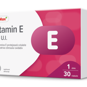 Dr. Max Vitamina E 100UI, 30 capsule
