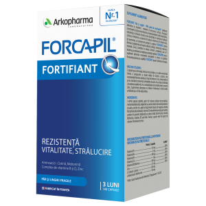 Cutie Forcapil păr și unghii 180 capsule