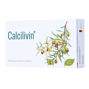 Calcilivin, 30 capsule, NaturPharma