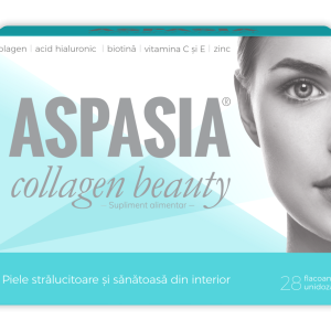 Aspasia Collagen Beauty, 28 flacoane, Zdrovit