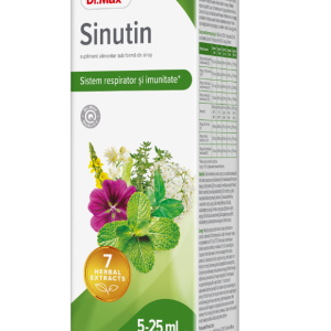 Dr. Max Sirop Sinutin, 245ml