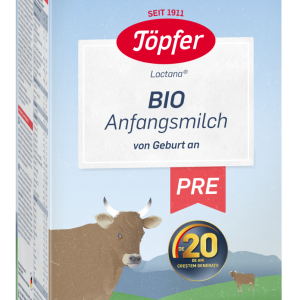 Formula lapte praf Lactana Pre Bio +0 luni, 600g, Topfer