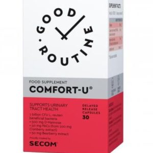 Comfort-U Good Routine, 30 capsule, Secom