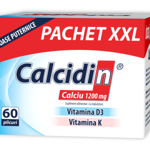 Calcidin, 60 plicuri, Zdrovit