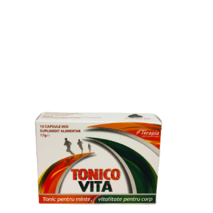 Tonico Vita, 10 capsule, Terapia