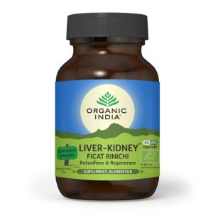 Liver&Kidney, 60 capsule, Organic India