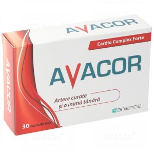 Avacor, 30 capsule, Sanience