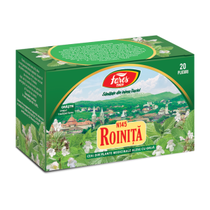 Ceai de ronita, 20 plicuri, Fares