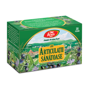 Ceai Articulatii sanatoase L93, 20 pliculete, Fares