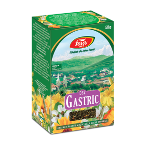 Ceai Gastric D62, 50g, Fares
