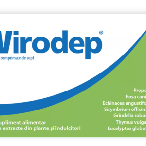 Virodep, 30 comprimate de supt, Dr. Phyto