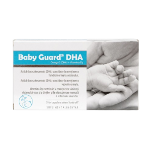 Baby Guard DHA, 30 capsule, Evital