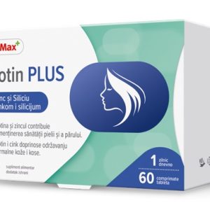Dr. Max Biotin Plus, 60 comprimate filmate