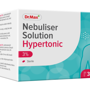 Dr. Max Solutie hipertonica 3% pentru nebulizare, 5ml x 30 fiole