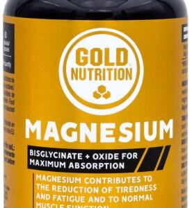 Magneziu 600mg, 60 capsule, Gold Nutrition