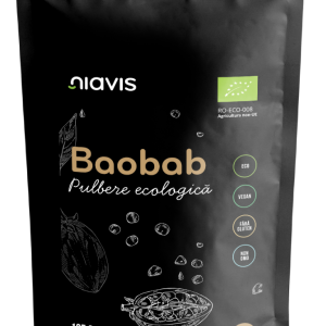 Pulbere ecologica Baobab, 125g, Niavis