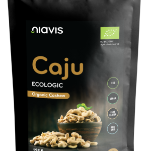 Caju ecologic, 125g, Niavis