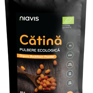Catina Pulbere ecologica, 60g, Niavis