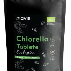 Chlorella Tablete ecologice, 125g, Niavis