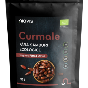 Curmale fara samburi ecologice, 250g, Niavis