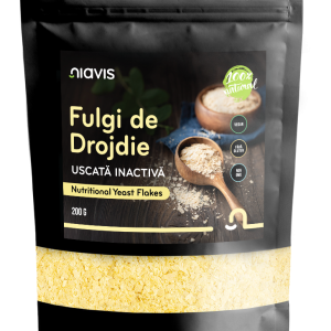 Fulgi de drojdie uscata inactiva, 200g, Niavis