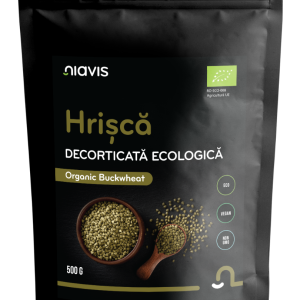 Hrisca decorticata ecologica, 500g, Niavis