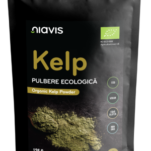 Kelp Pulbere ecologica, 125g, Niavis