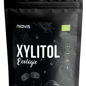 Xylitol Pulbere ecologica, 250g, Niavis