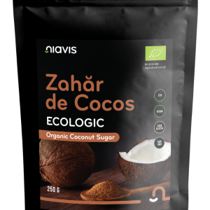 Zahar de cocos ecologic, 250g, Niavis