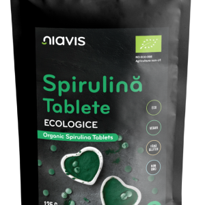 Spirulina Tablete ecologice, 125g, Niavis