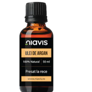 Ulei de argan dezodorizat, 50ml, Niavis