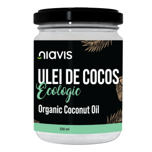 Ulei de cocos extravirgin ecologic, 220ml, Niavis